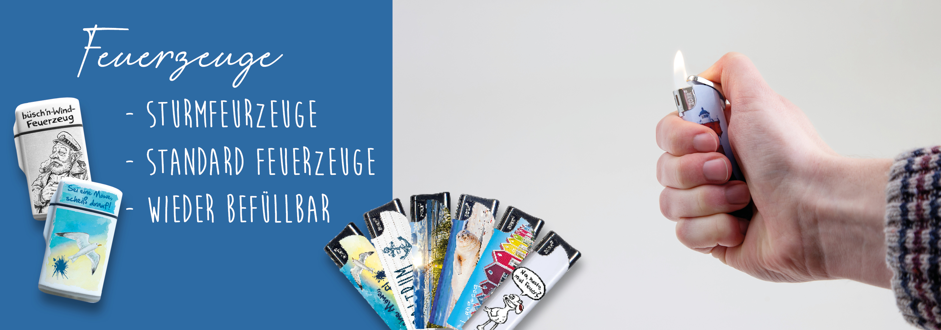 Feuerzeuge