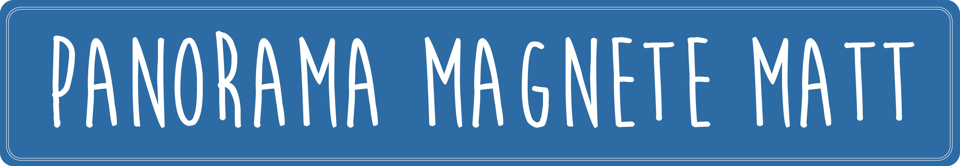 Magnet Panorama matt