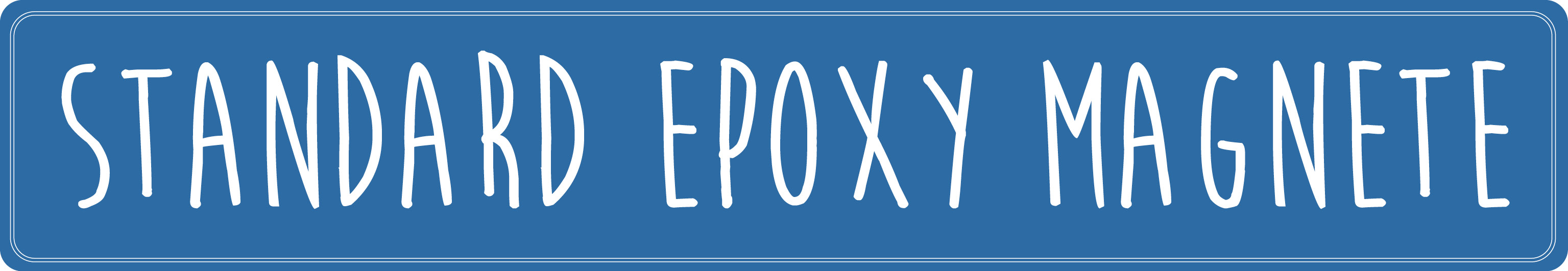 Epoxyd Magnete 80 x 55 mm