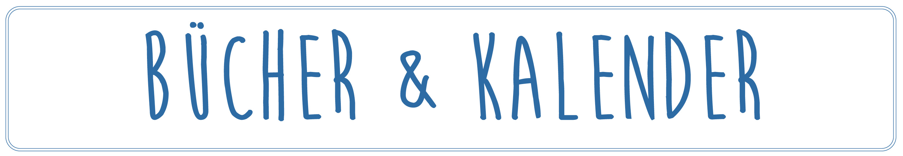 Bücher & Kalender