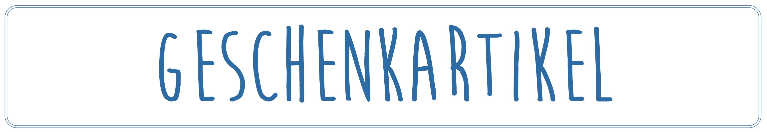 Geschenkartikel