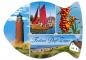 Preview: 25032510 - Formpostkarte Fisch Fischland