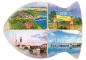 Preview: 25032534 - Formpostkarte Fisch Poel Vielmotiv