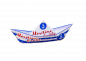 Preview: 30020004 - Papierboot "Maritime Grüße"