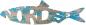 Preview: 51050298 - Formmagnet Fisch „Nordsee"