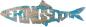 Preview: 51050305 - Formmagnet Fisch „Heringsdorf"
