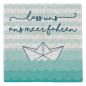 Preview: 51058006 - Marmormagnet "Lass uns ans Meer fahren"