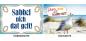 Preview: 51090112 - Platzdeckchen „Sabbel nich...“
