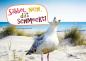 Preview: 51090112 - Platzdeckchen „Sabbel nich...“