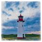Preview: 600026 - Untersetzer Marmor „Leuchtturm“