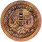 Preview: 610002 - Untersetzer Holz rund "Nordlicht"
