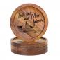 Preview: 610008 - Untersetzer Holz rund "Lass uns ans Meer fahren"