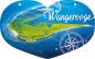 Preview: 621007 - Küstenschild Herz Wangerooge