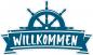 Preview: 622025 - Küstenschild „Willkommen“