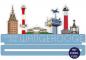 Preview: 622028 - Küstenschild „Wangerooge“