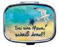 Preview: 71001013 - Pillendose "Scheiß drauf ..."