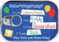 Preview: 72003008 - Dosenpost "Geburtstag"