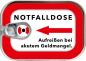 Preview: 72003044 - Dosenpost "Notfalldose"