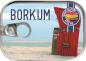 Preview: 72008021 - Weingummifische in Dose "Borkum"