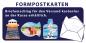 Preview: 25033003 - Formpostkarte Herz "Ostsee Grüße"