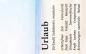 Preview: KLM1404 - KLM Acrylglasmagnet "Urlaub"