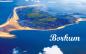 Preview: KLM1565 - KLM Acrylglasmagnet Borkum