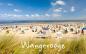 Preview: KLM1611 - KLM Acrylglasmagnet Wangerooge