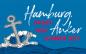 Preview: KLM1750 - KLM Acrylglasmagnet "typisch Norden"  „Hamburg, du bist mein