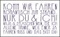 Preview: KLM1764 - KLM Acrylglasmagnet „Komm wir fahren...“