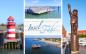 Preview: KLM1823 - KLM Acrylglasmagnet Insel Föhr