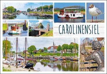 20033505 - Editionspostkarte Nordsee „Carolinensiel“ Vielmotiv