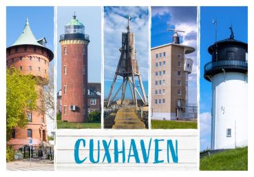20033542 - Editionspostkarte Nordsee „Cuxhaven"