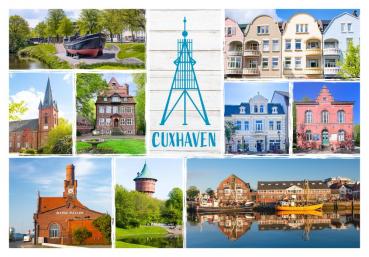 20033544 - Editionspostkarte Nordsee „Cuxhaven"