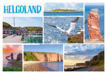 20033555 - Editionspostkarte Nordsee „Helgoland"