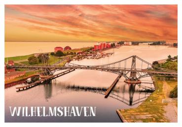 20033564 - Editionspostkarte Nordsee „Wilhelmshaven"