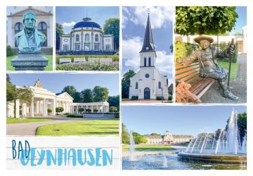 20033568 - Editionspostkarte Nordsee „Bad Oeynhausen"