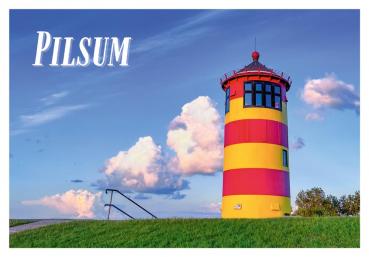 20033578 - Editionspostkarte Nordsee „Pilsum"
