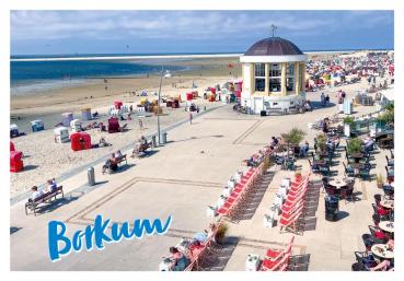 20033580 - Editionspostkarte Nordsee „Borkum"