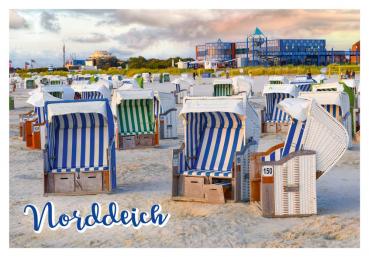 20033581 - Editionspostkarte Nordsee „Norddeich"