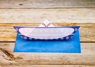 30020002 - Papierboot "Ahoi"