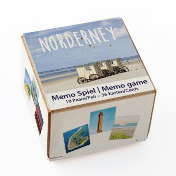Memo Spiel „Norderney“