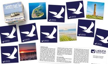 Memo Spiel „Norderney“