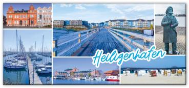 51053109 - Magnet Panorama matt "Heiligenhafen" Vielmotiv