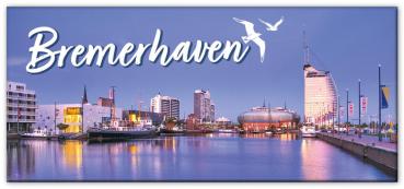51053113 - Magnet Panorama matt "Bremerhaven"