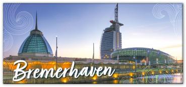 51053114 - Magnet Panorama matt "Bremerhaven"