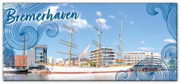 51053115 - Magnet Panorama matt "Bremerhaven"