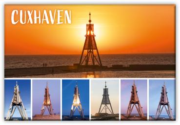51055113 - Magnet Standard matt - "Cuxhaven" Vielmotiv