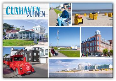 51055118 - Magnet Standard matt - "Cuxhaven" Vielmotiv