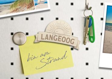 51057102 - Holzmagnet halbrund "Langeoog"