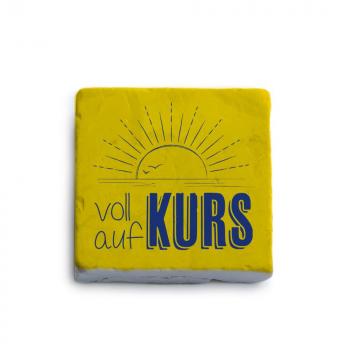 51058009 - Marmormagnet "voll auf Kurs"